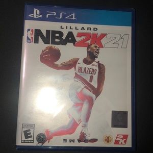 ‼️Nba2k21 “BRAND NEW” for ps4‼️